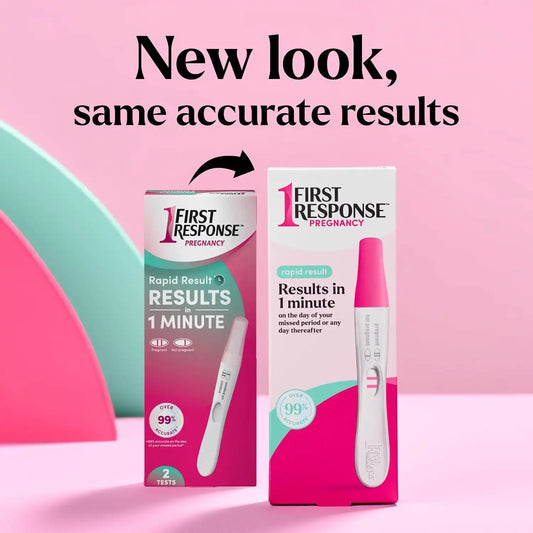 First Response Rapid Result Pregnancy Test, 2 Pack