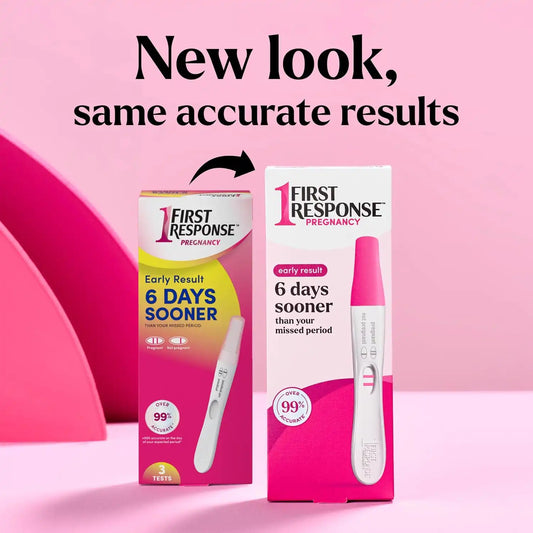 First Response Early Result Pregnancy Test, 2 Count