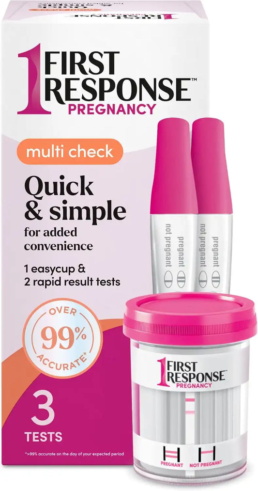 First Response Multi Check Pregnancy Test Kit, 1 Kit
