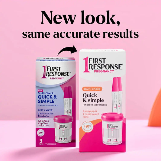 First Response Multi Check Pregnancy Test Kit, 1 Kit