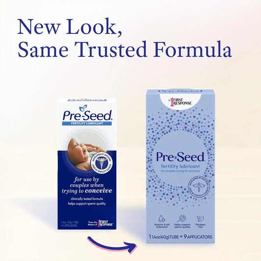 Pre-Seed Fertility Lubricant, For Use by Couples Trying to Conceive